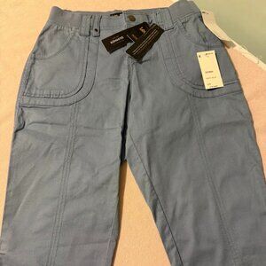 NWT Lee Capris Dusty Blue Size 4P